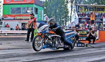 Картинка dragway спорт drag+racing байк гонка