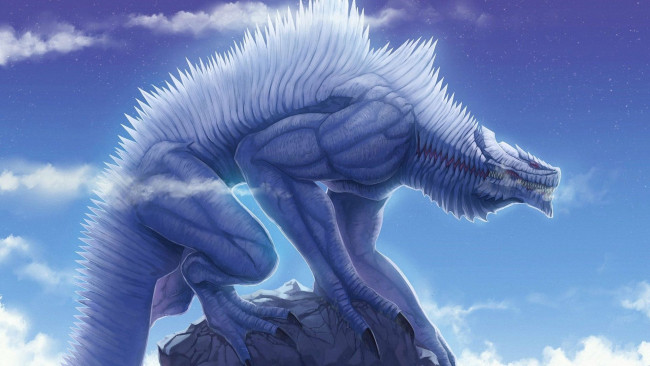 Обои картинки фото рисованное, животные,  сказочные,  мифические, дракон