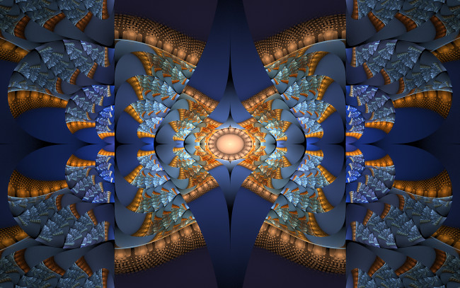 Обои картинки фото 3д графика, фракталы , fractal, фон, узор, цвета