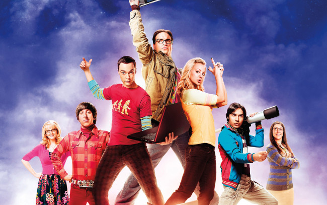 Обои картинки фото кино фильмы, the big bang theory, the, big, bang, theory