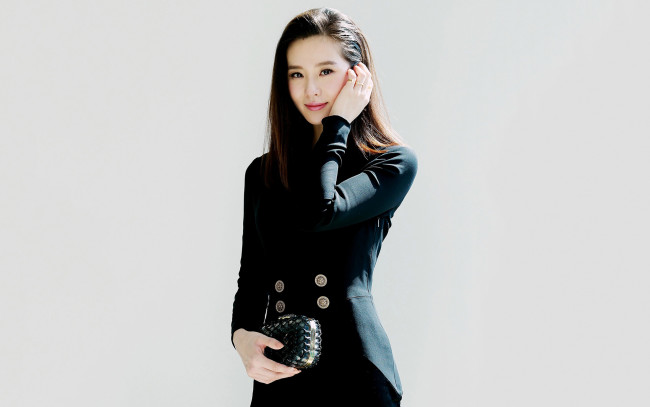 Обои картинки фото shi shi, девушки, -unsort , азиатки, модель, корея