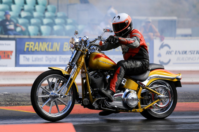 Обои картинки фото dragway, спорт, drag racing, байк, гонка