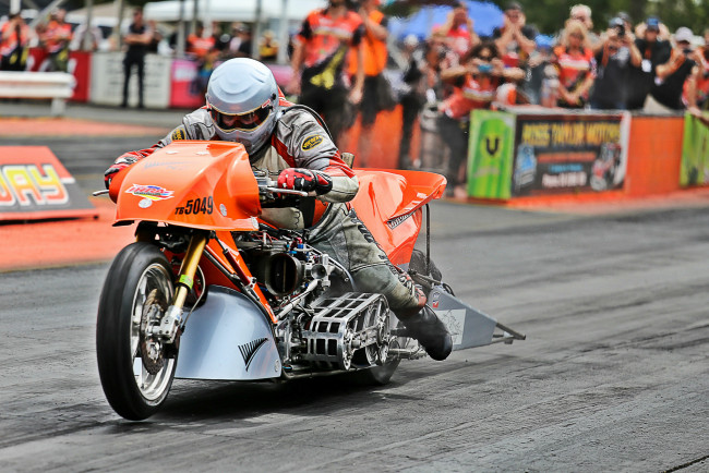 Обои картинки фото dragway, спорт, drag racing, байк, гонка