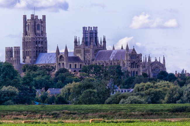 Обои картинки фото ely cathedral, города, - католические соборы,  костелы,  аббатства, собор
