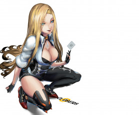 Картинка аниме closers девушка