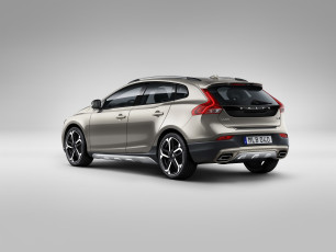 обоя автомобили, volvo, 2016г, country, cross, awd, v40, t5