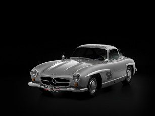 Картинка автомобили mercedes-benz sl 300