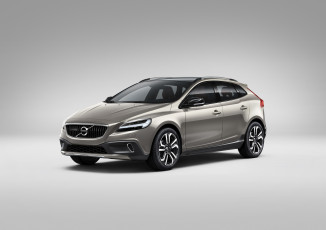 обоя автомобили, volvo, 2016г, country, cross, awd, v40, t5