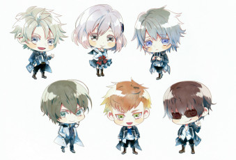 Картинка аниме norn9 малыши