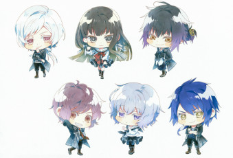 Картинка аниме norn9 малыши