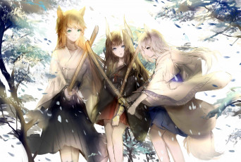 Картинка аниме pixiv+fantasia sa'yuki pixiv fantasia