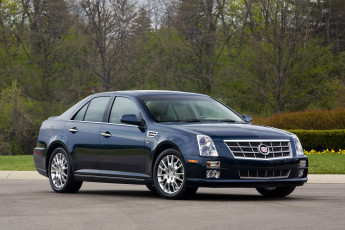 Картинка автомобили cadillac sts