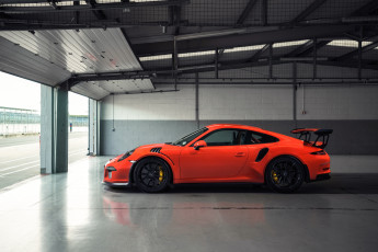 Картинка автомобили porsche gt3 rs 911 2015г 991 uk-spec