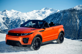 обоя автомобили, range rover, convertible, evoque, range, rover, 2016г
