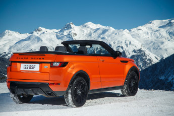 Картинка автомобили range+rover range rover 2016г convertible evoque