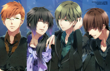 Картинка аниме norn9 парни