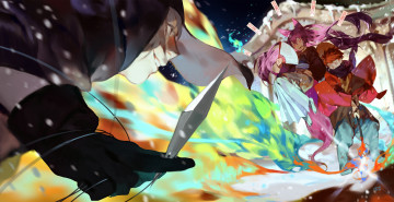 Картинка аниме pixiv+fantasia yotsuyu pixiv fantasia