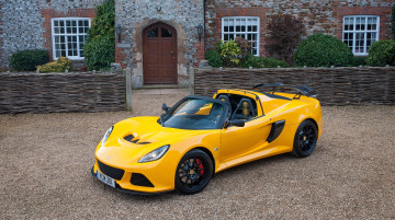 Картинка автомобили lotus exige sport 350 roadster 2016г