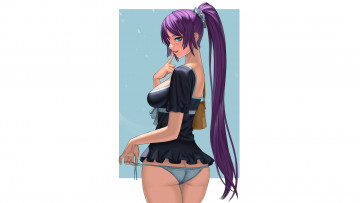 Картинка аниме bakemonogatari девушка фон взгляд