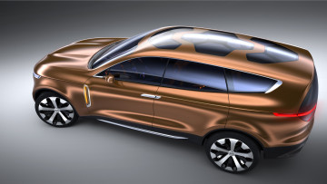 обоя kia cross gt concept, автомобили, 3д, кроссовер, car, concept, gt, cross, kia