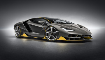 обоя автомобили, lamborghini, coupе, centenario, 2016г