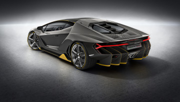 обоя автомобили, lamborghini, coupе, centenario, 2016г