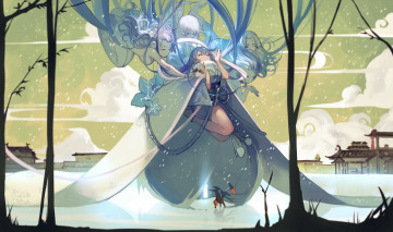 Картинка аниме pixiv+fantasia joseph lee pixiv fantasia