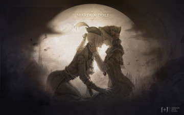 Картинка аниме bloodborne слёзы арт