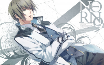 Картинка аниме norn9 парень