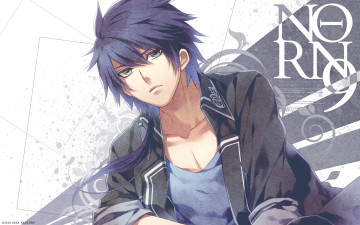 Картинка аниме norn9 парень