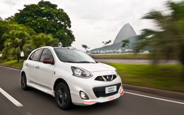 Картинка автомобили nissan datsun 2016г k13 rio 2016 march