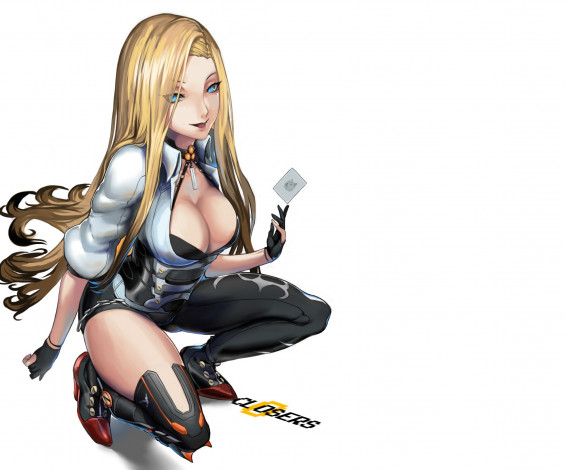 Обои картинки фото аниме, closers, девушка