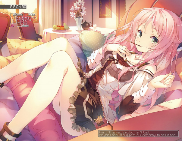 Обои картинки фото kuusen madoushi kouhosei no kyoukan, аниме, unknown,  другое, взгляд, девушка, фон