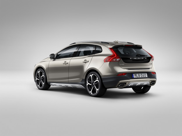 Обои картинки фото автомобили, volvo, 2016г, country, cross, awd, v40, t5