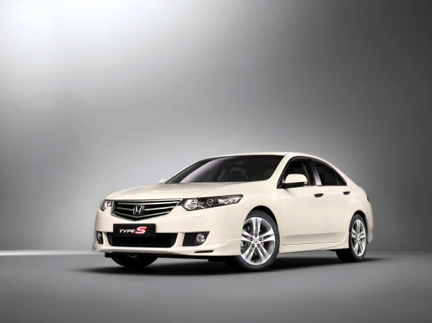 Обои картинки фото автомобили, honda, sedan, type-s, diesel, accord