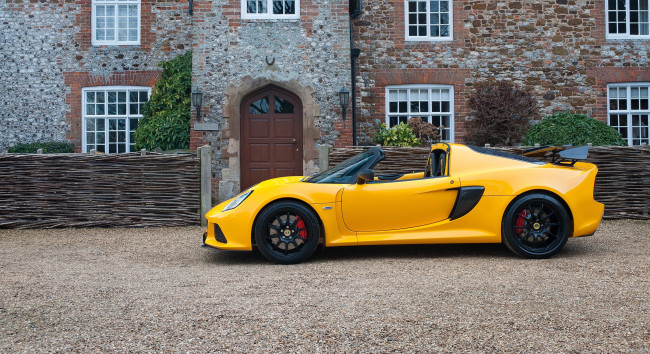 Обои картинки фото автомобили, lotus, exige, sport, 350, roadster, 2016г