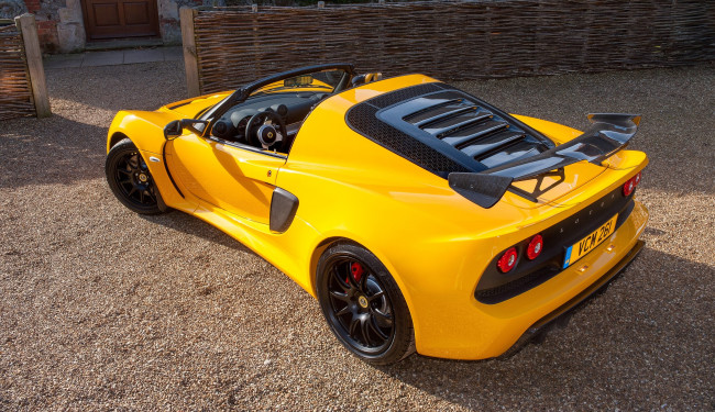 Обои картинки фото автомобили, lotus, exige, sport, 350, roadster, 2016г