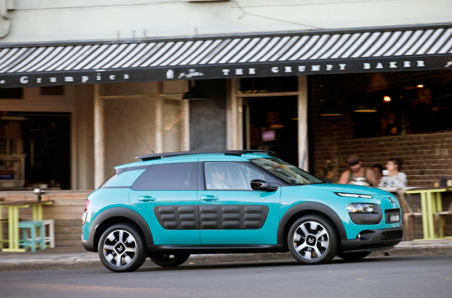 Обои картинки фото автомобили, citroen, ds, citroеn, c4, cactus, au-spec, 2016г