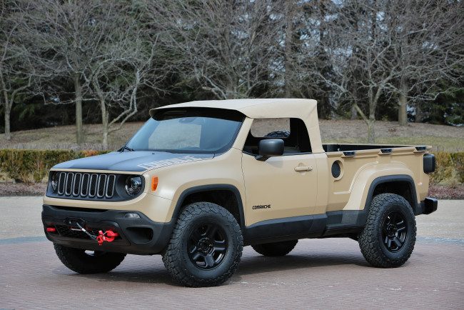 Обои картинки фото автомобили, jeep, comanche, concept, bu, 03