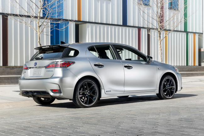 Обои картинки фото автомобили, lexus, 2016г, edition, special, f-sport, ct, 200h