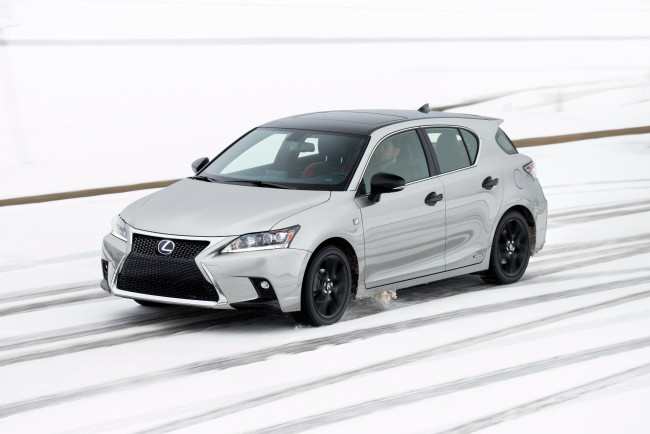 Обои картинки фото автомобили, lexus, f-sport, special, edition, 2016г, ct, 200h