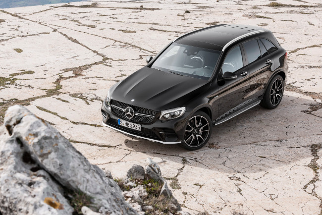 Обои картинки фото автомобили, mercedes-benz, 2016г, x253, 4matic, glc, 43, mercedes-amg