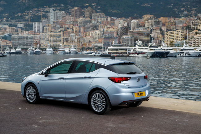 Обои картинки фото автомобили, vauxhall, 2015г, turbo, astra