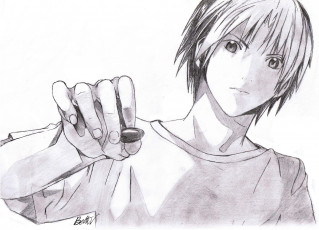 Картинка аниме hikaru+no+go хикару