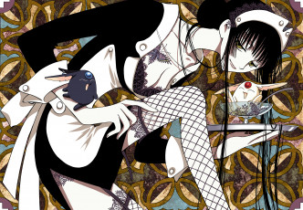 Картинка аниме xxxholic девушка