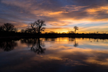 Картинка природа восходы закаты рассвет