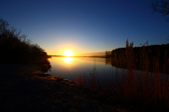 Картинка природа восходы закаты рассвет