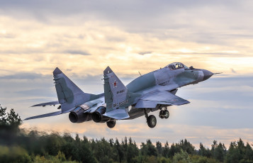 Картинка mig-29smt авиация боевые+самолёты истребитель