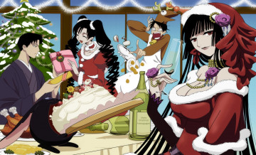 Картинка аниме xxxholic персонажи