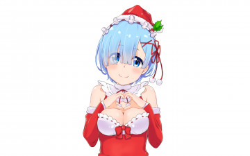 Картинка аниме re +zero+kara+hajimeru+isekai+seikatsu фон взгляд девушка